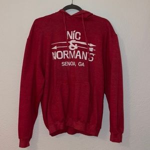 Nic & Norman’s sweatshirt, Size Medium
